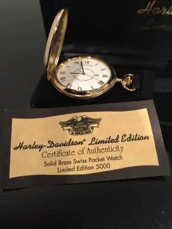 Harley Davidson Pocket Watch