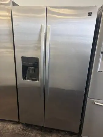 Stainless Steel 25CuFt Kenmore SxS Refrigerator