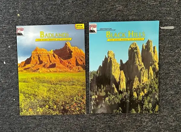 Black Hills, Badlands, Rushmore Government Publications (READ)