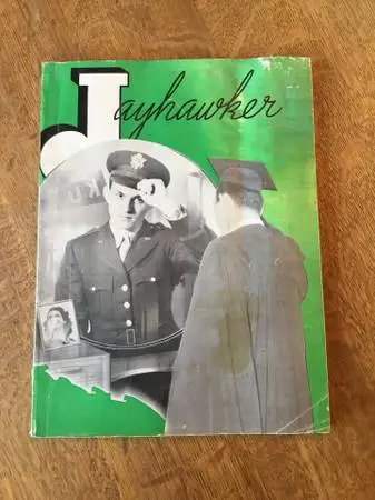 April 1943 KU Jayhawker Magazine