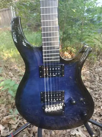 Parker PDF80 Radial Series Electric Guitar + Gig bag