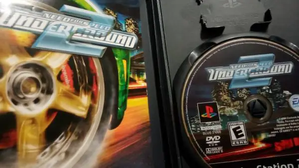Need for Speed 1 & 2 for PS2