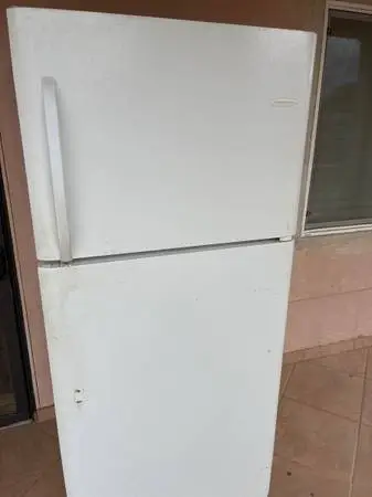 Used refrigerator