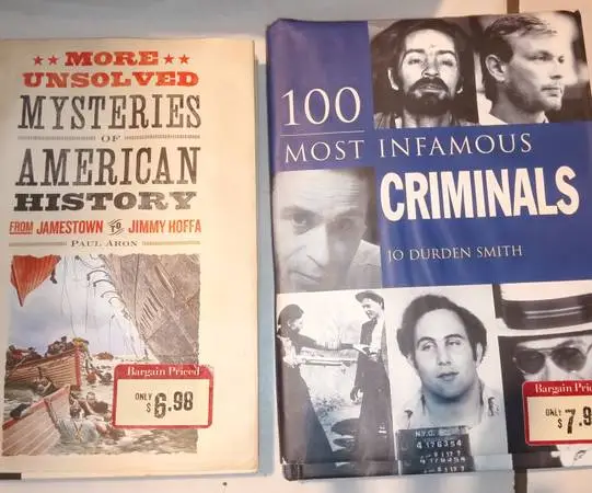 Most Unsolved Mysteries and Most Infamous Criminals