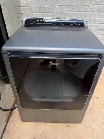 ✨JUMBO 9.0CU WHIRLPOOL DRYER