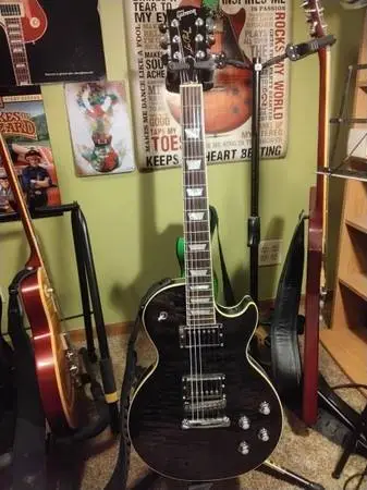 2017 18/150 Gibson Les Paul Standard 60s Premium Quilt