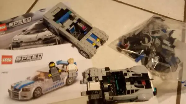 Lego Speed cars