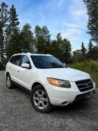 2009 Hyundai Santa FE Limited