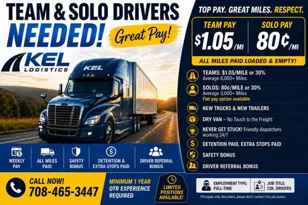 CDL Drivers