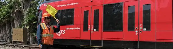 MTS Construction Safety Flagperson