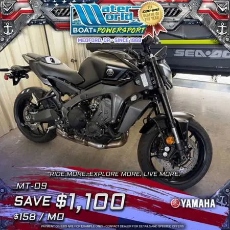 2026 Yamaha MT-09
