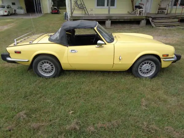 1975 Triumph Spit Fire 1500