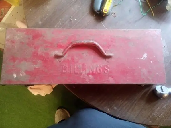 1950S Billings 1/2 Socket Set, Socket Box, S-K Ratchet