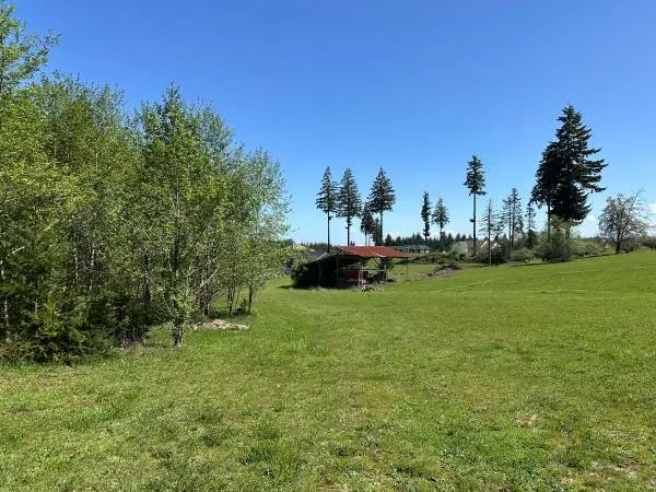 4 Potentially Dividable Acres in Castle Rock with views of Mt Rainier