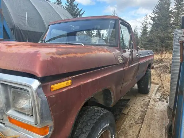 1973 ford f250