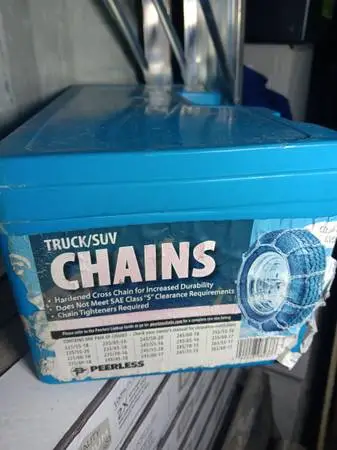 Tire chains