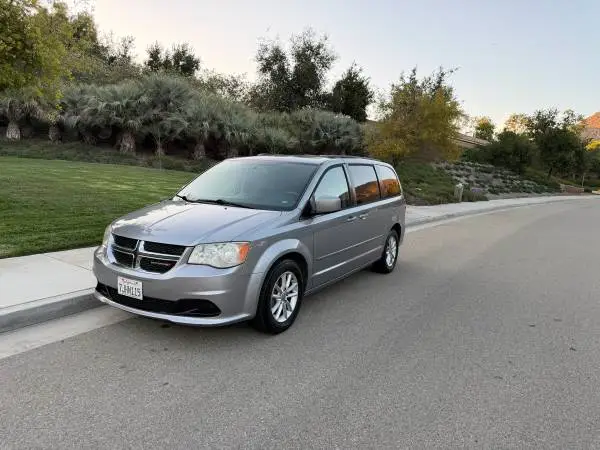 2014 Dodge Grand Carvana Clean Title