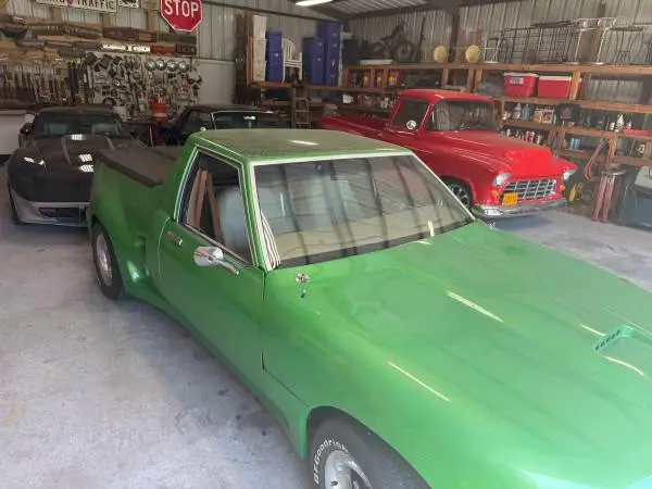 1990 Full Custom Chevy Pickup