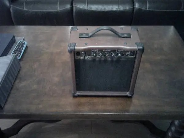 Small Amp