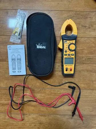 Ideal Amp Clamp Multimeter