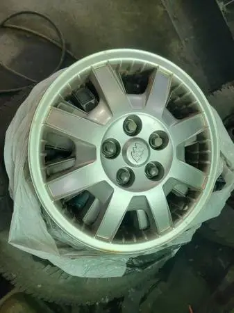 buick rendezvous OEM hub caps