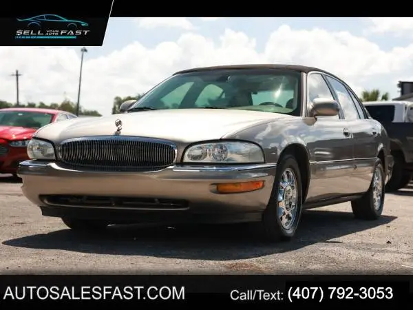 2003 Buick Park Avenue  4DR SEDAN  Sedan .
