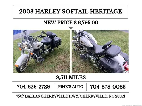 2008 HARLEY DAVIDSON SOFTAIL HERITAGE
