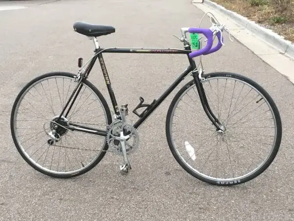 World Sport Modified Cromo Steel Lugged Frame Road Bike Casual