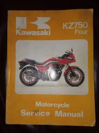 Kawasaki KZ750 Four Shop Manual