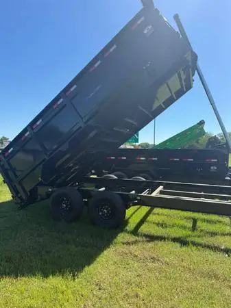 DUMP TRAILER RENTALS - 7 DAYS A WEEK - NO DEPOSITS - BOOK 469-618-4939