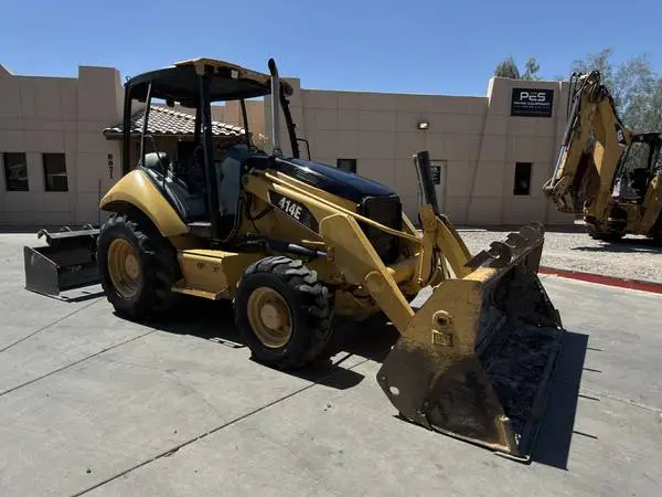2007 CAT 414E Skip Loader 4WD Low Hours
