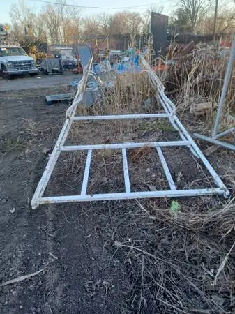 18 & 12 ladder & materials racks