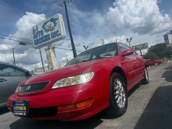 1999 ACURA 3.0CL COUPE,SPOERT RED,ALL SERVICES/TIMING BELT,WOW  LOOOOK
