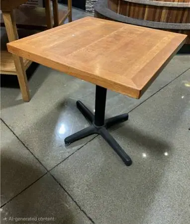 Restaurant - Table -  24 x 24    -1-  Table -