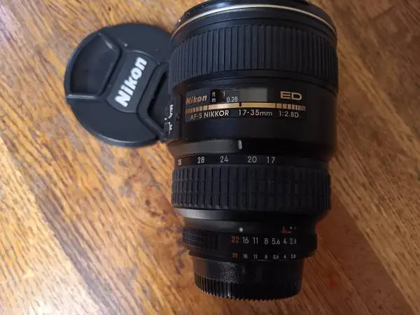 Nikon 17-35mm F/2.8