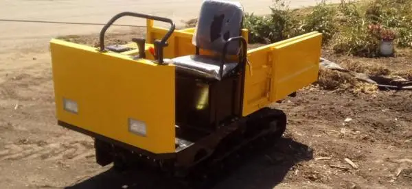 New Crawler Dumper on Tracks great for Ranchers Farmers Contractors