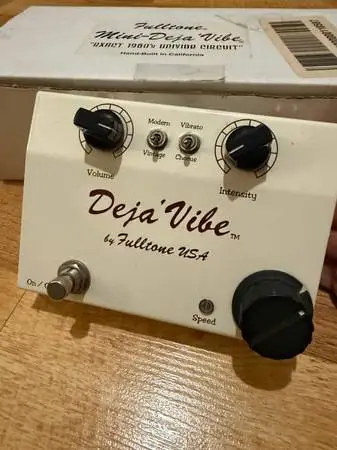 Fulltone - Mini Deja Vibe Univibe