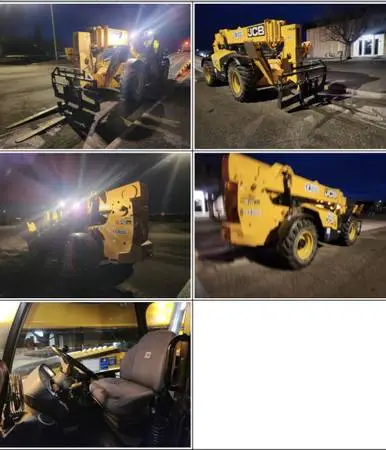 Selling Variable Reach Forklifts/Lulls - JCB 510-56S - Not a broker