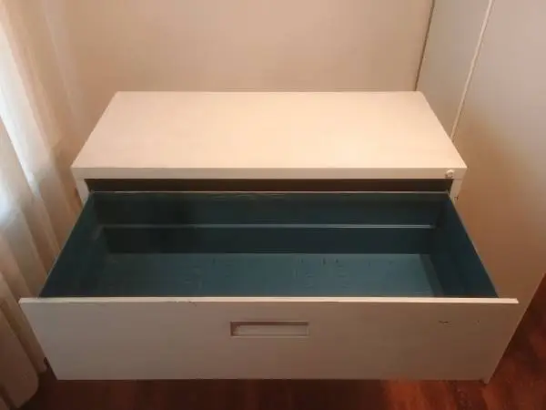 3 Drawer File Cabinet
