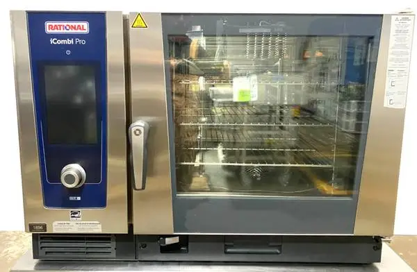 Rational Combi Ovens Gas and Electric. One Year Warranty.