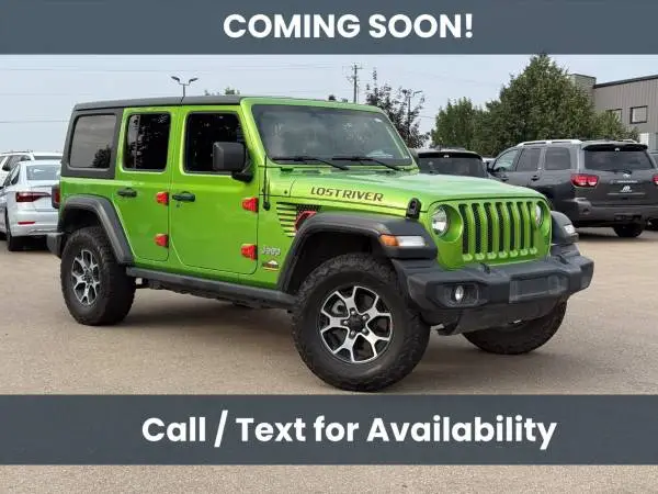 2019 Jeep Wrangler 4x4 4WD Unlimited Sport S SUV