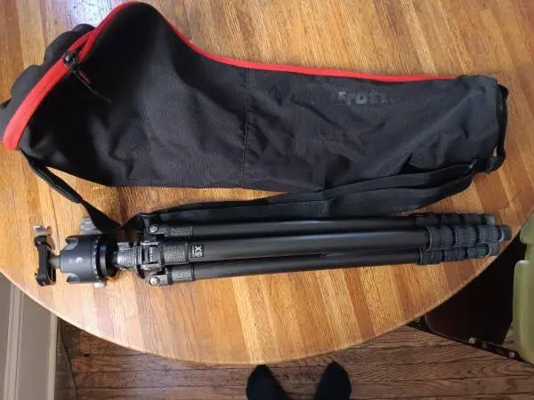 Gitzo Tripod With Ball Head and Bag