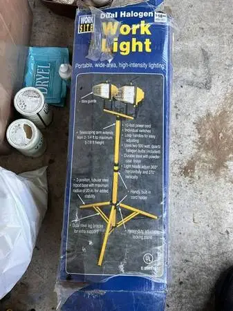 Work Lights Halogen