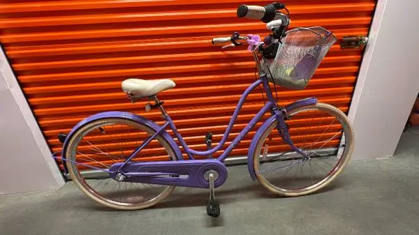 BIKE ELECTRA AMSTERDAM CRUISER ADULT PURPLE BIKE
