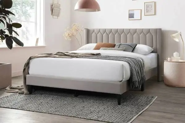 $0 Down!New bed and queen mattress