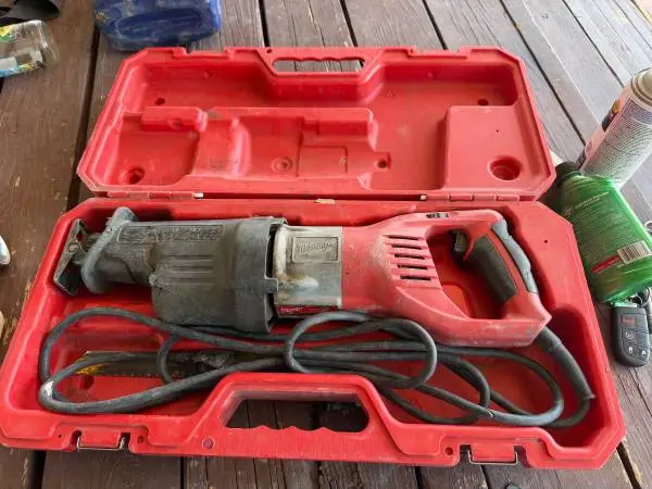 Milwaukee Sawzall Corded