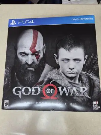 God of War Collectors Edition (PS4)