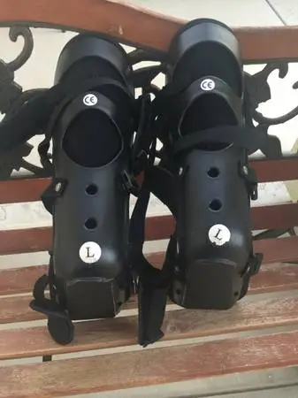 Pair Foot Brace size L.