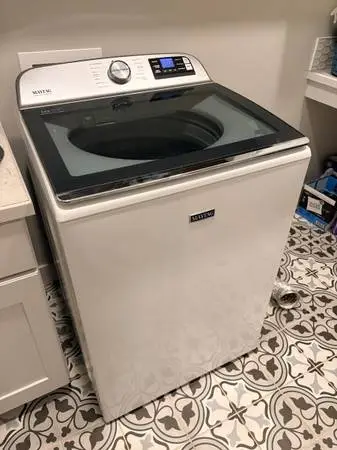Maytag High Capacity Top Load Washer