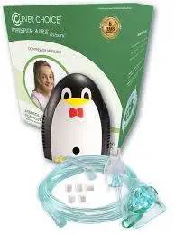 Pediatric Compressor Nebulizer Respiratory Aerosol Delivery System